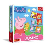 Trefl Domino Pig Peppa Family Game for Children from 3 Years