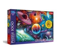 Trefl DreamScapes: 10931 Cosmic Adventure Puzzle 1000 Pieces - Dream World Paintings Series for Adults and Children from 14 Years, Multicoloured, 10931