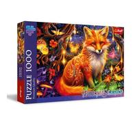 Trefl DreamScapes: 10932 Magic Fox Puzzle 1000 Pieces - Dream World Paintings Series, for Adults and Children from 14 Years, Multicoloured, 10932