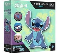 Trefl 20205 Stitch Puzzle, Mehrfarben