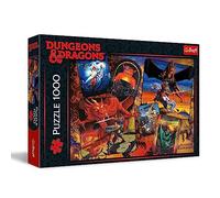 Trefl Dungeons & Dragons Origins - 1000 Piece Jigsaw Puzzles for Adults & Children Aged 12+ Classic D&D Puzzle