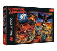 Trefl Dungeons & Dragons Puzzle Adults - 1000 Pieces