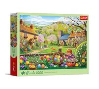 Trefl - Easter Egg Hunt - 1000 Pieces - DIY Puzzle Creative Entertainment Classic Puzzle for Adults and Kids 14+