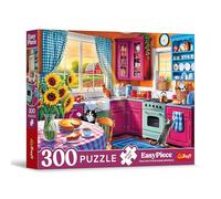 Trefl EasyPiece Jigsaw Puzzle - 300 Large Pieces, Easy to Assemble, for Adults and Children from 10 Years, Multicoloured, 23102