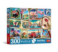 Trefl EasyPiece Jigsaw Puzzle - 300 Large Pieces, Easy to Assemble, for Adults and Children from 10 Years, Multicoloured, 23100