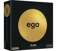 Trefl - EGO Gold - Emotional Party Game, Party Board Game, Get to Know Yourself and Your Friends, Crazy Fun for Adults and Youth from 14 years old
