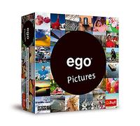 Trefl - Ego Pictures - Paddling Game, Pictures, Family Game, Club Game, Carty, 2 to 6 Players, for Adults and Children from 14 Yes