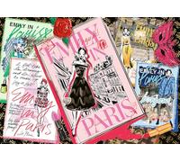 Trefl - Emily in Paris Fashion Magazine - 1000 Pieces - TV Series Character Puzzles for Adults and Children 14+