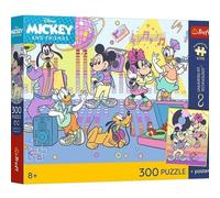 Trefl - Exciting Adventure - 300 Elements - Colorful Puzzle with Fairy Heroes, Combine with Yourself, Unique Poster in Set, Creative Entertainment, Fun for Children from 8 years