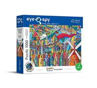 Trefl EYE-SPY Amsterdam Netherlands Sneaky Peekers - 1000 Piece Jigsaw Puzzles for Adults & Kids Aged 12+ - UFT Connectable Puzzle - Find The Hilarious Scenes