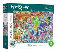 Trefl EYE-SPY Time Travel : Sydney, Australia - 1000 Piece Jigsaw Puzzles for Adults & Children Aged 12+ Find the Hidden Details Puzzle