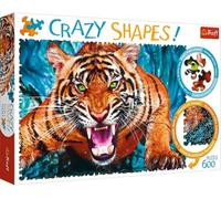 Trefl Facing A Tiger Puzzle - 600 Pieces