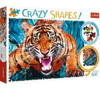 Trefl Facing a Tiger Puzzle - 600 Pieces
