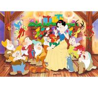 Trefl - Fairytale Festival - Puzzle 160 Pieces - Colourful Puzzle with Disney Fairytale Heroes, Creative Entertainment, Fun for Children from 6 Years