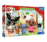 Trefl First - Bing mit Freunden - 3in1: Puzzle 24 Großteile