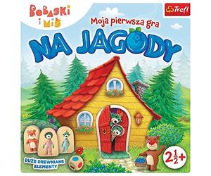 Trefl For Berere My First Paddling Game with Boden Fairy Tale Family Meetings for Children Over 2.5 Years
