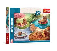 Trefl - Four seasons with capi bars - 300 pieces - colourful animal puzzle, creative entertainment, fun for children from 8 years