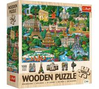 Trefl France Famous Places 1000 Piece Puzzle