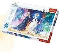 Trefl - Frozen Maxi Puzzle Olaf's Adventure 24 Pieces For Children Disney Frozen