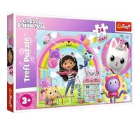 Trefl Happy Gabby's Dollhouse Puzzle Kids - 24pcs Maxi