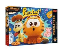 Trefl Premium Plus Quality Garfield Puzzle 1000 Piece Puzzle Series with Popular Characters for Adults and Children from 14 Years
