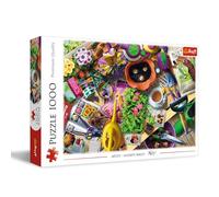 Trefl Giardinaggio 1000 Pieces Tea, Creative Entertainment, Classic Puzzle for Adults and Children from 14 Years, Multicoloured, 10927