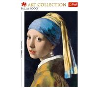 Trefl Girl With A Pearl Earring 1000 Piece Puzzle