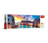 1000 Piece Canal Grande Wenecja Panorama Puzzle - Multicolour