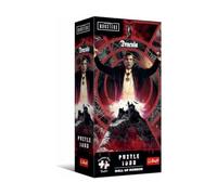 Trefl Premium Plus Quality - Hall of Horror Puzzle: Dracula - 1,000 Pieces, a Series Full of Horror and Dark Atmosphere, Perfect Matching Pieces, for Adults and Children from 14 Years