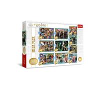 Trefl Harry Potter "10 in 1" Kids Puzzle | Size: 1 Pack Trefl Multicolor 1 Pack