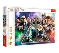 Trefl Harry Potter Deathly Hallows - 1000 Piece Jigsaw Puzzles for Adults & Children Aged 12+ Wizarding World Puzzle