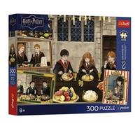 Trefl - Harry Potter, Expecto Patronum - 300 Elements - Colorful Puzzle with Heroes, Combine with Yourself, Collector's Poster in Set, Creative Entertainment, Fun for Children from 8 years