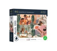 Trefl Hello Morning Puzzle Adults - 1000 Pieces | Size: 1 Pack Trefl Multicolor 1 Pack