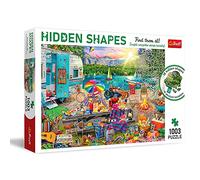 Trefl Hidden Shapes Motorhome Trip - 1003 Piece Jigsaw Puzzles for Adults & Children Aged 12+ Find The Hidden Elements Puzzle