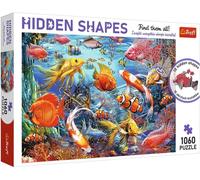 Trefl Hidden Shapes Underwater Life 1000 Piece Puzzle