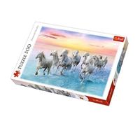 Trefl Horses On Sunset Beach Puzzle 500 Pieces
