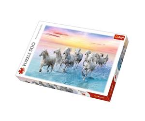 Trefl Horses On Sunset Beach Puzzle 500 Pieces