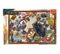 Trefl How to Train Your Dragon 1000-Piece Fairy Tale Character Puzzle for Adults and Children from 14 Years, Multicoloured, 10959