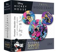 Trefl Iconic Mickey Mouse Wooden Puzzle - 505 Pieces