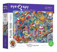 Trefl Imaginary Cities, New York, USA Puzzle Adults - 1000 Pieces