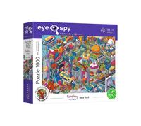 Trefl Imaginary Cities New York USA Puzzle Adults - 1000 Pieces | Size: 1 Pack Trefl Multicolor 1 Pack