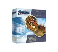 Trefl Infinity Gauntlet Wooden Puzzle - 505 Pieces | Size: 1 Pack Trefl Multicolor 1 Pack