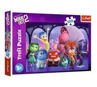 Trefl - Inside Out 2, Everything Stands Head - Puzzle 100 Pieces - Colourful Puzzle with Heroes of the TV Series, Creative Entertainment, Game for Children from 5 Years