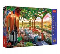 Trefl Italian Vineyard 1000 Piece Jigsaw Puzzle for Adults & Kids Aged 12+ Premium Plus Tea Time Puzzles