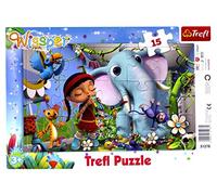Trefl Jigsaw Puzzle 15 pieces - Frame Puzzle - Wissper