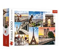 Trefl Jigsaw Puzzle 3000 pieces - Collage - Paris