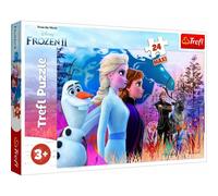 Trefl Jigsaw Puzzle Floor Childrens Kids Educational Toy Activity Learning Game 24 Maxi Disney Frozen 2 Magical Journey