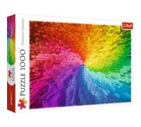 Trefl Jigsaw Puzzle Gradient Adults Home Toy Family 1000 Pieces