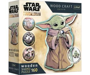 Trefl Jigsaw Puzzle Grogu Wooden Puzzle - 160 Pieces
