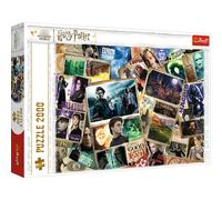 Trefl Jigsaw Puzzle Harry Potter Characters Adults Home Toy Family 2000 Pcs